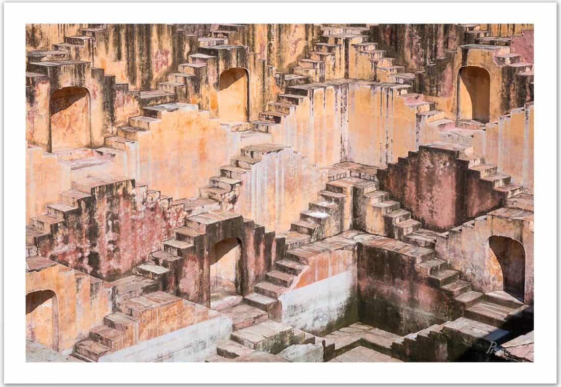 The Step Well (Jaipur, India), 2017, Open Edition